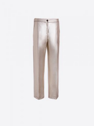 Vilagallo Gold Pants