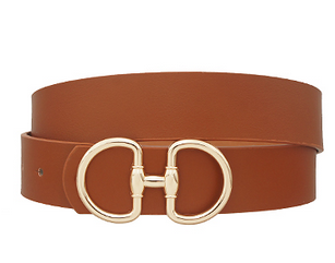MC Double D Link Plus Buckle Belt / Multiple Color Options
