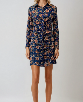 Flora Bea Makelly Dress in Secret Garden