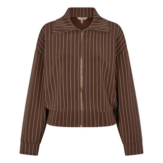 Esqualo Jacket Short Modal Stripe