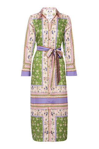 Misa Griselda Dress / Matcha Love