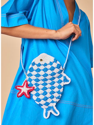 Hunter Bell Fish Purse