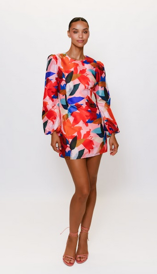 Hutch Carolyn Dress / Coral