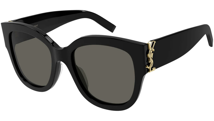 Saint Laurent - SL M95/F Black/grey (001) 52-10-145 Saint Laurent SL M95/F-001 / Black Grey – Monkee main image 2