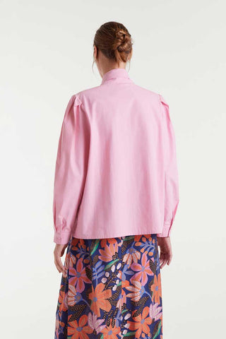 Compania Fantastica Pink Blouse