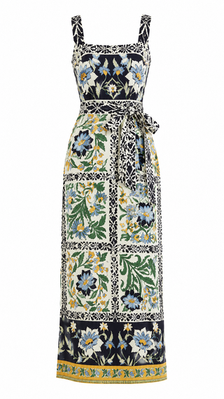 Farm Rio Manoela Knit Midi Dress