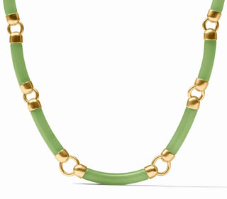 Julie Vos Amalfi Necklace - Green Apple