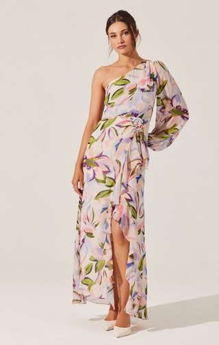 ASTR Sandersonia Dress / Pink Floral