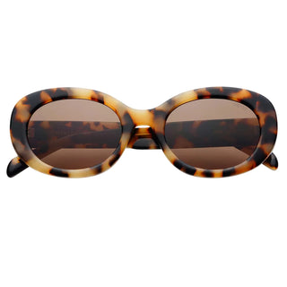 Freyrs Aria Acetate Womens Oval Sunglasses