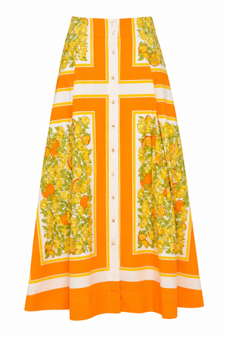 Love The Label Berri Midi Skirt