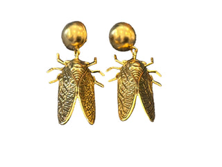 Yochi Scarrab Earrings