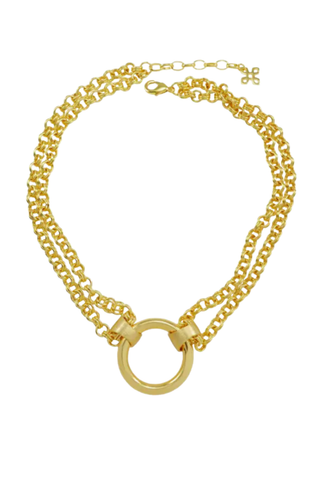 Betty Carre Bianca Necklace - Gold