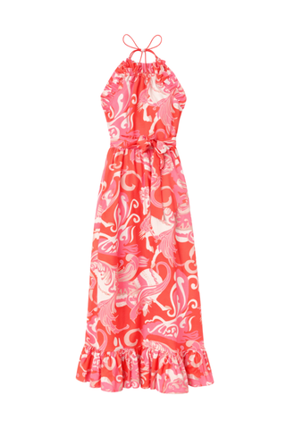 CK Bradley Dove Maxi in Nouveaux Papaya