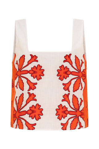 Anna Cate Cherry Fine Blake Top