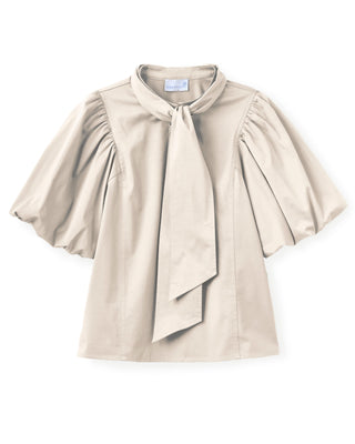 Cartolina Perry Top In Ivory