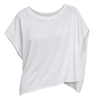 Free People My Time Tee In White