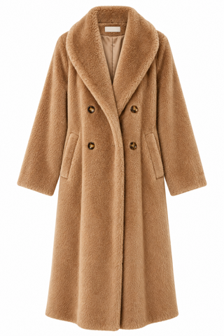 Esqualo Long Two Tone Coat
