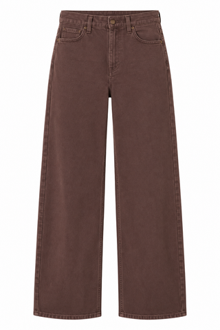Esqualo Barrel Jeans in Cacao