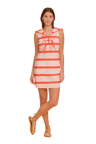 Pre-Order Olivia By Livro Crew Dress, Beacon Stripes