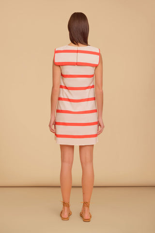 Pre-Order Olivia By Livro Crew Dress, Beacon Stripes