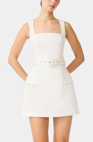 Elliatt Nydia Mini Dress in White