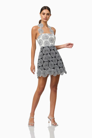 Elliatt Lia Halter Neck Mini Dress