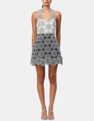 Elliatt Lia Halter Neck Mini Dress
