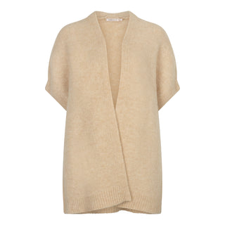 Esqualo Cardigan in Sand Melange