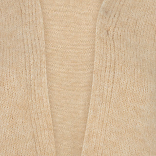 Esqualo Cardigan in Sand Melange