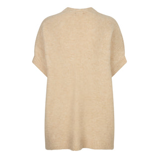 Esqualo Cardigan in Sand Melange