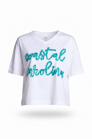 Stewart Simmons The Rally Script Tee / Coastal Carolina