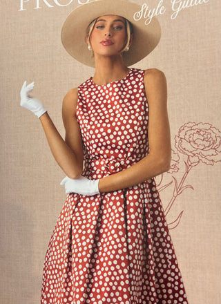 Prosperina Ava Midi Dress Spot On
