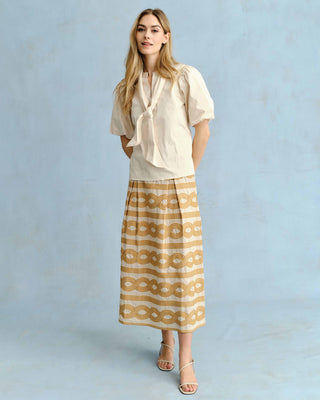 Cartolina Bea Skirt in Goldenrod