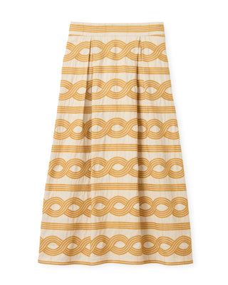 Cartolina Bea Skirt in Goldenrod