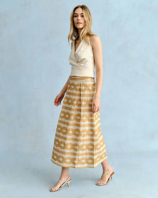 Cartolina Bea Skirt in Goldenrod