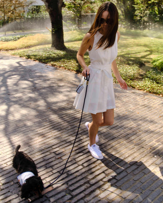 Cartolina Hadley Romper In Bright White