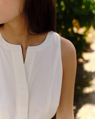 Cartolina Hadley Romper In Bright White