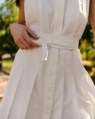 Cartolina Hadley Romper In Bright White