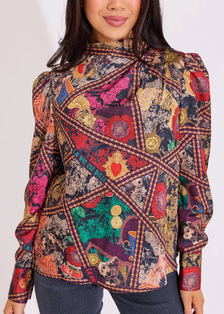 Alden Adair Scarlett Top