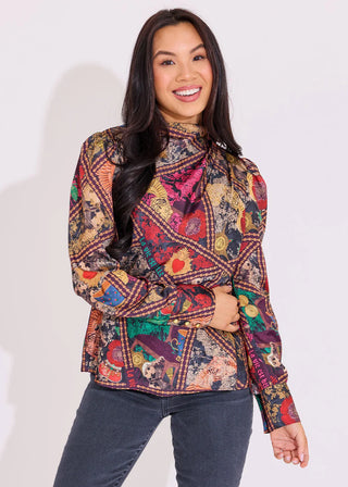 Alden Adair Scarlett Top