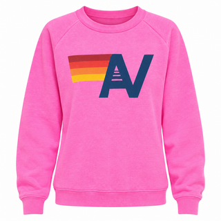 Aviator Nation Logo Crew Sweatshirt