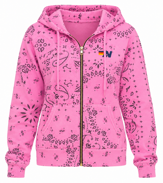 Aviator Nation Bandana - Zip Hoodie