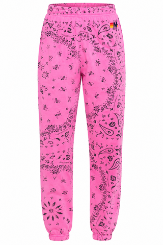 Aviator Nation Bandana - Womens Sweatpant