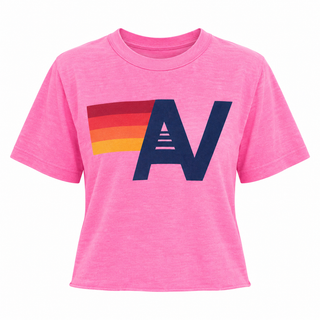 Aviator Nation Logo-Boyfriend Tee