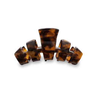 Teleties Classic Hair Clip | Small | Tortoise