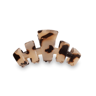 Teleties  Classic Hair Clip | Tiny | Blonde Tortoise