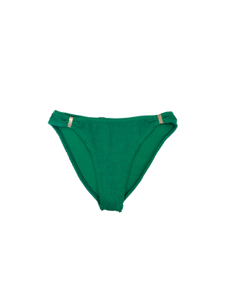 Love & Bikinis Paris Gold Sliders Full Coverage Bikini Bottom