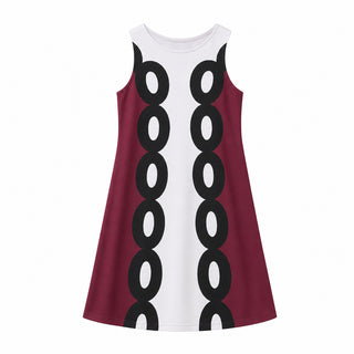 Jade Maroon Sheath Dress
