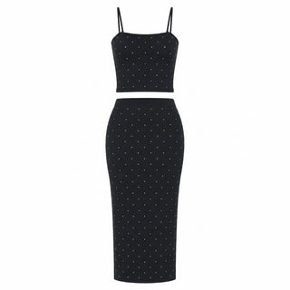 Karina Grimaldi Noa Embellished Knit Set