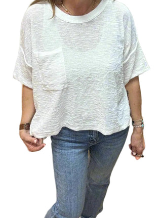 Kerisma Nebula Tee in White